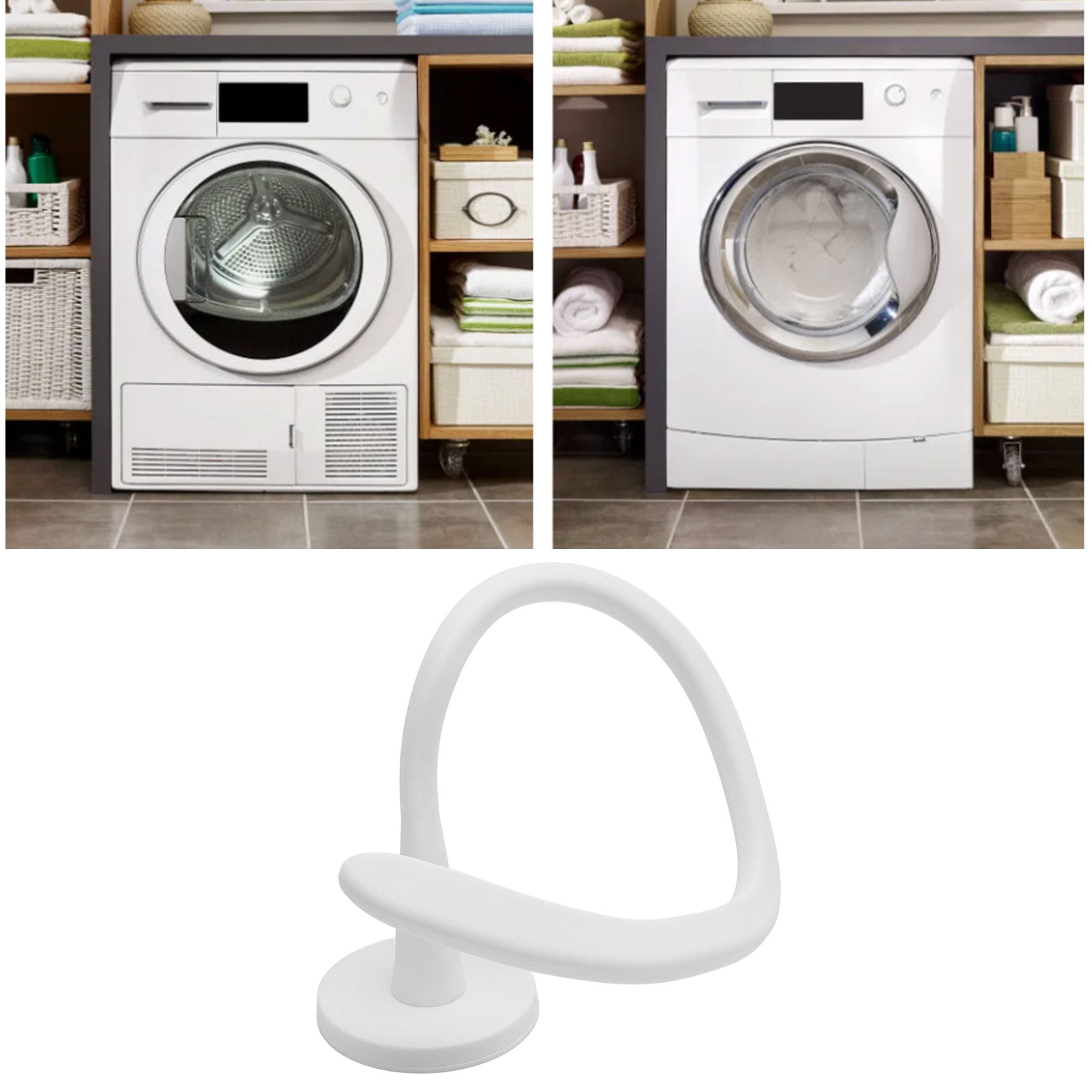 Front Load Washer Door Prop, Laundry Door Post Non Scratch  For Home