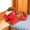 Red_Base#3713, variant on Plush Horse Doll Mascot, Soft Cotton Stuffed Animal Toy, 7 Inch, Cute Decorative Plush Toy for Kids & Adults, Year of the Horse New Year Gift, Red/Brown