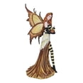 thumbnail image 5 of Large 18"H Fantasy Queen Bee Bumblebee Mother Fairy Carrying Honey Pot Statue, 5 of 9