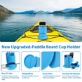thumbnail image 4 of Soporte para Vasos de Paddleboard ANGAR 2 en 1, Paquete de 2 para Deportes Acuáticos, 4 of 7