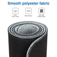 thumbnail image 7 of Green Lines &nbsp;desk Mouse Padwaterproof,rubber+multispandexno Slip Line Series Gaming Mouse PadDesk Pad for Office Home Game 31.5x15.7inches, 7 of 7