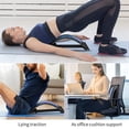 thumbnail image 5 of Back Stretcher, Lumbar Back Cracker Board Pain Relief Device, Multi-Level Back Massager Lumbar, Pain Relief for Herniated Disc, Sciatica, Scoliosis, Lower and Upper Lumbar Support Stretcher, 5 of 5