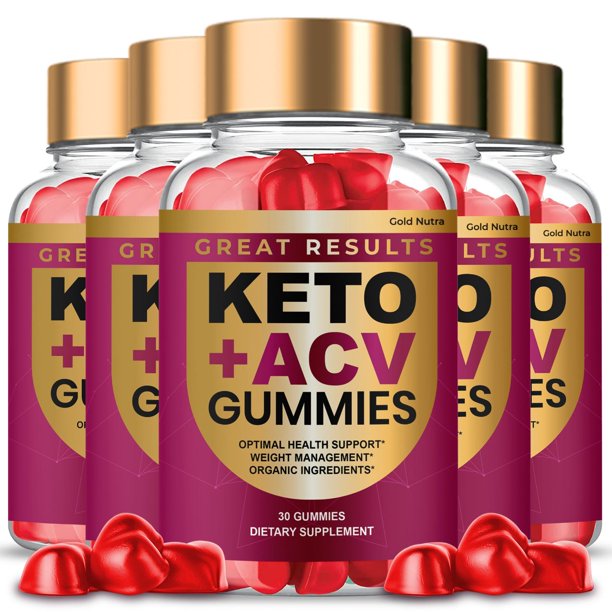 Great Results Keto ACV Gummies Maximum Strength, For Weight Management