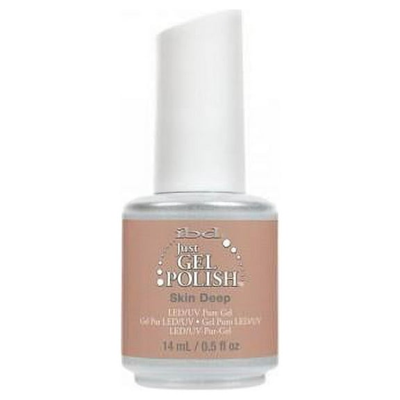 ibd Just Gel Polish Color Skin Deep 0.5 oz