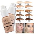 thumbnail image 2 of Set de maquillaje PHOERA Foundation Full Coverage con imprimador y polvo, 2 of 9
