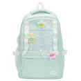 thumbnail image 1 of Mochila Escolar para Mujer Nailon Gran Capacidad Viajes Desplazamientos WDOplteas, 1 of 9