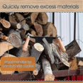 thumbnail image 4 of 8 inch planer curved planer curved planer woodworking stripping hand tool, 4 of 5