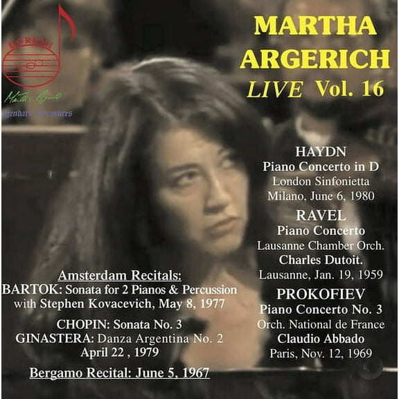 Martha Argerich - Martha Argerich Live Vol. 16 - Music & Performance - CD
