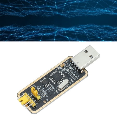 

Fugacal FT232 Module USB To Serial TTL Adapter Upgrade Download Flash Board FT232BL/RL Luxury Gold USB To Serial Module USB To TTL Serial Adapter
