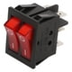 thumbnail image 1 of Interruptor De Encendido Y Apagado Para Barco, Carcasa De PC Con Luz LED Roja De Larga Duración Para Vehículos Eléctricos, 1 of 7