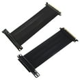 thumbnail image 2 of Highperformance Graphics Card PCI-E x 16 Risers Extension Cable PCIExpress RiserShielded Extender for GPU Vertical, 2 of 6