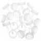 thumbnail image 5 of 20 embudos pequeños de plástico de cuello estrecho para rellenar botellas de agua y bolsas de agua caliente, 5 of 7