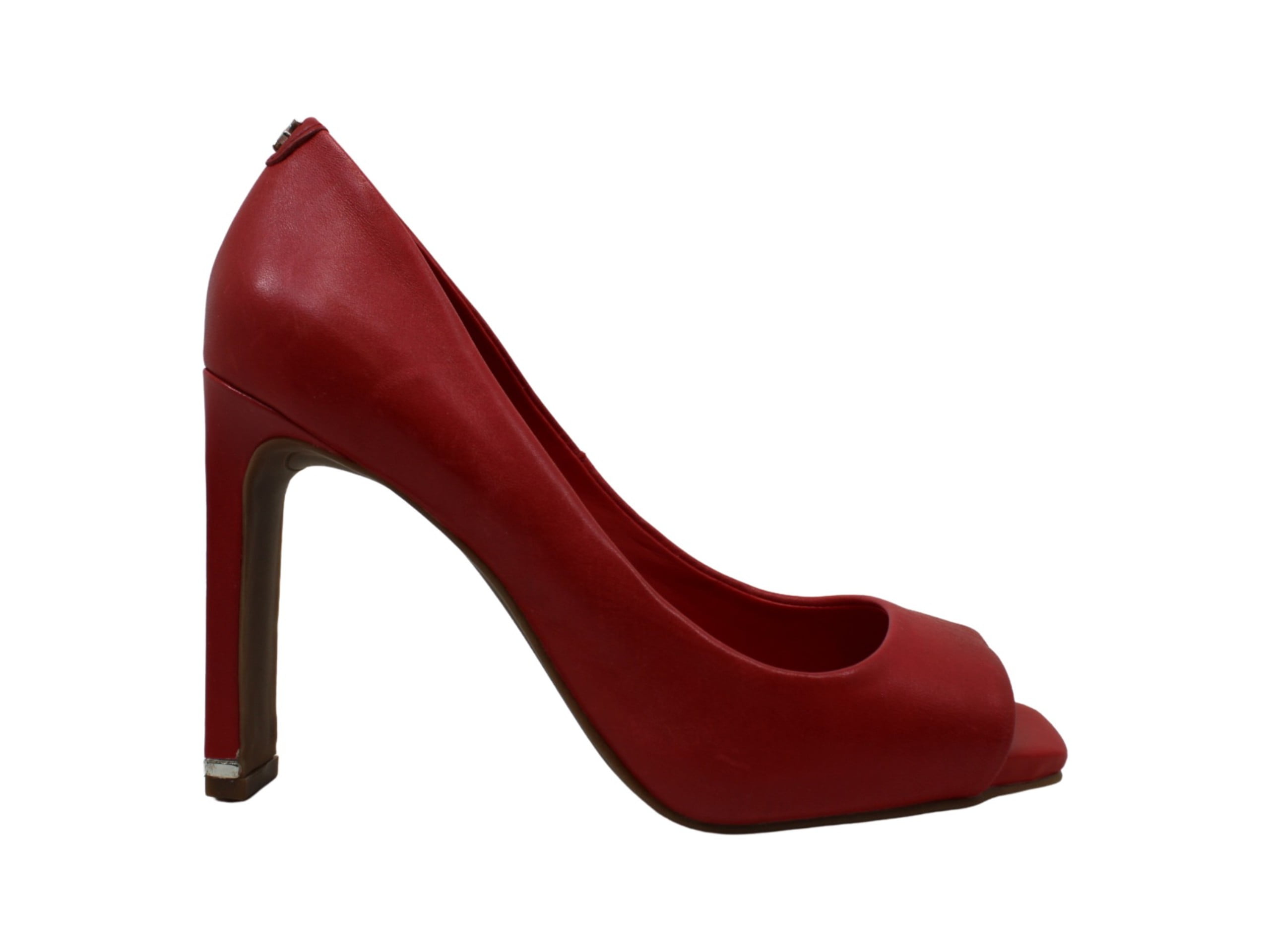 dkny red heels