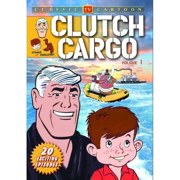 Clutch Cargo: Volume 1 (DVD), Alpha Video, Animation