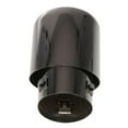 thumbnail image 2 of Car Round Stainless Steel Exhaust Tail Tip Pipe, 2 of 7