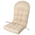 thumbnail image 1 of Costway Patio Adirondack Chair Cushion High Back Fade Resistant 5" Seat Pad Outdoor, 1 of 10