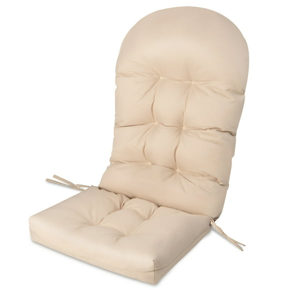 Costway Patio Adirondack Chair Cushion High Back Fade Resistant 5" Seat Pad Outdoor