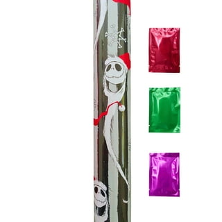 Disney Nightmare Before Christmas 70sqft Wrapping Paper Green w