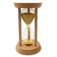 thumbnail image 2 of Temporizador de Cocina Juguetes Decoraciones amarillo BLESIY  Reloj con temporizador de arena, 2 of 4