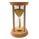 thumbnail image 2 of Reloj de arena de metal, reloj de arena, temporizadores, herramientas de cronometraje 15 minutos amarillo, 2 of 4