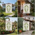 thumbnail image 7 of Palm Sunday Decor - Christian Garden Flag Religious Cross Burlap Vertical Double Sided Farmhouse Yard Outdoor Decorations 12.5 x 18 Inch, 7 of 7