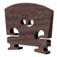 thumbnail image 3 of Grade 4/4 Violin Bridge Wooden Great Sound Brazil Ebony Pure String Sunnimix Violin Ebony Bridge, 3 of 8