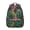 Rose-red-3, variant on Small Floral Print School Backpack Comfortable and Wear-Resistant Students’s Backpack with Bright Bloom and Blossom Design