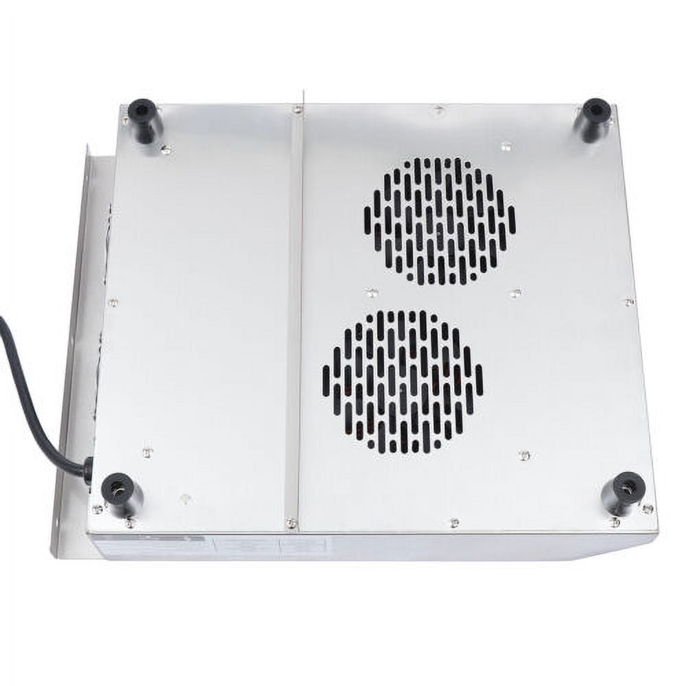1800W Commercial Countertop Burners Induction Cooktop Hot Plate Stainless Steel
