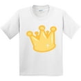 thumbnail image 3 of Inktastic Gold Crown Youth T-Shirt, 3 of 5