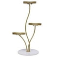 thumbnail image 3 of Indoor Flower Pot Display Rack Corner 3 Tier Plant Stand Holder for Living Room, 3 of 12