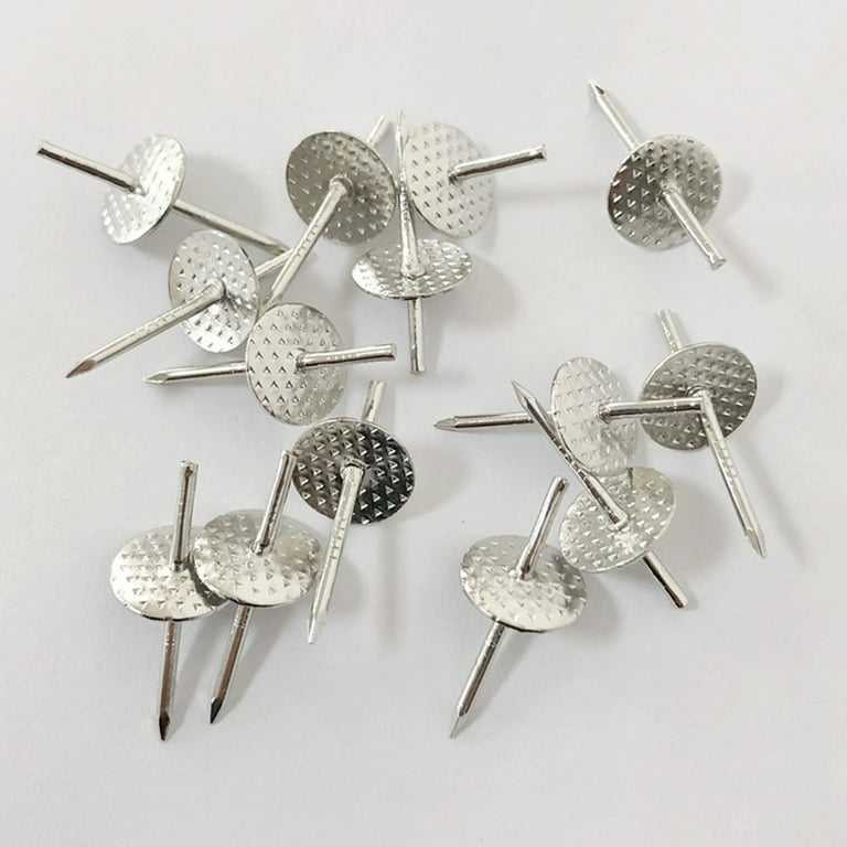 30pcs Picture Hangers Iron Nail Hooks Photo Hanging Nails Drywall Hook Hangers