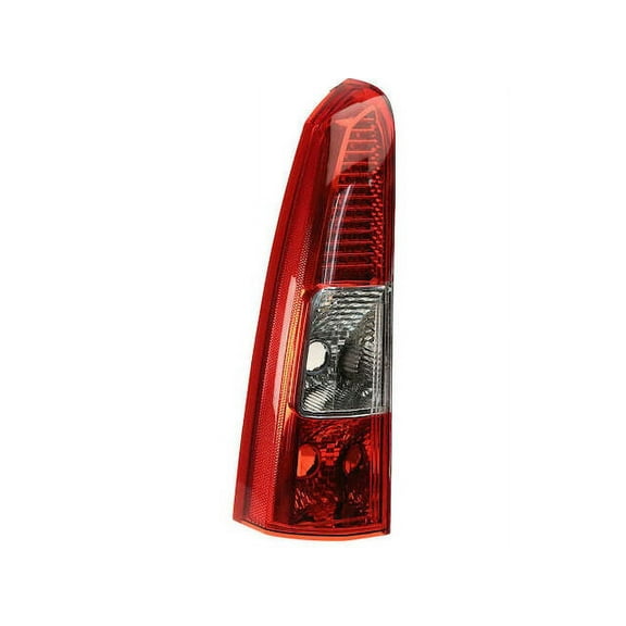 Left Upper Tail Light Assembly - Compatible with 2005 - 2007 Volvo XC70 2006