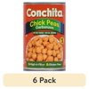 (6 pack) Conchita Chick Peas, No Salt Added, 15.5 oz