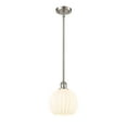 thumbnail image 7 of Innovations Lighting - White Venetian - 1 Light Stem Hung Mini Pendant In Modern, 7 of 7