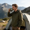 thumbnail image 5 of FastXmas Camping Mug - Plastic Travel Coffee Mug - Camping Coffee Mugs with Handle - Mug with Lids - Portable Travel Mug for Outdoor Backpacking Hiking Climbing(3.1*3.5 In), 5 of 6