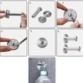thumbnail image 4 of 6X coat hook wardrobe hook stainless steel wall hook coat hook wardrobe, 4 of 5