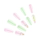 thumbnail image 4 of Press on Nail Ballerinas Coffin Fake Nail French Full Cover Acrylic False Nail Design Fake Nail for Women and Girls, 4 of 4