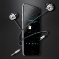 thumbnail image 1 of Twowood auricular D2 Metal Bass Estéreo In-Ear Auriculares Auriculares Magnéticos Auriculares para iOS Android, 1 of 7