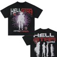 thumbnail image 1 of Hellstar-Camiseta de algodón para hombre y mujer, ropa Retro de diseñador, Tops con gráfico Punk Rock, ropa de calle de moda negra, 2023 xuanjing unisex, 1 of 2
