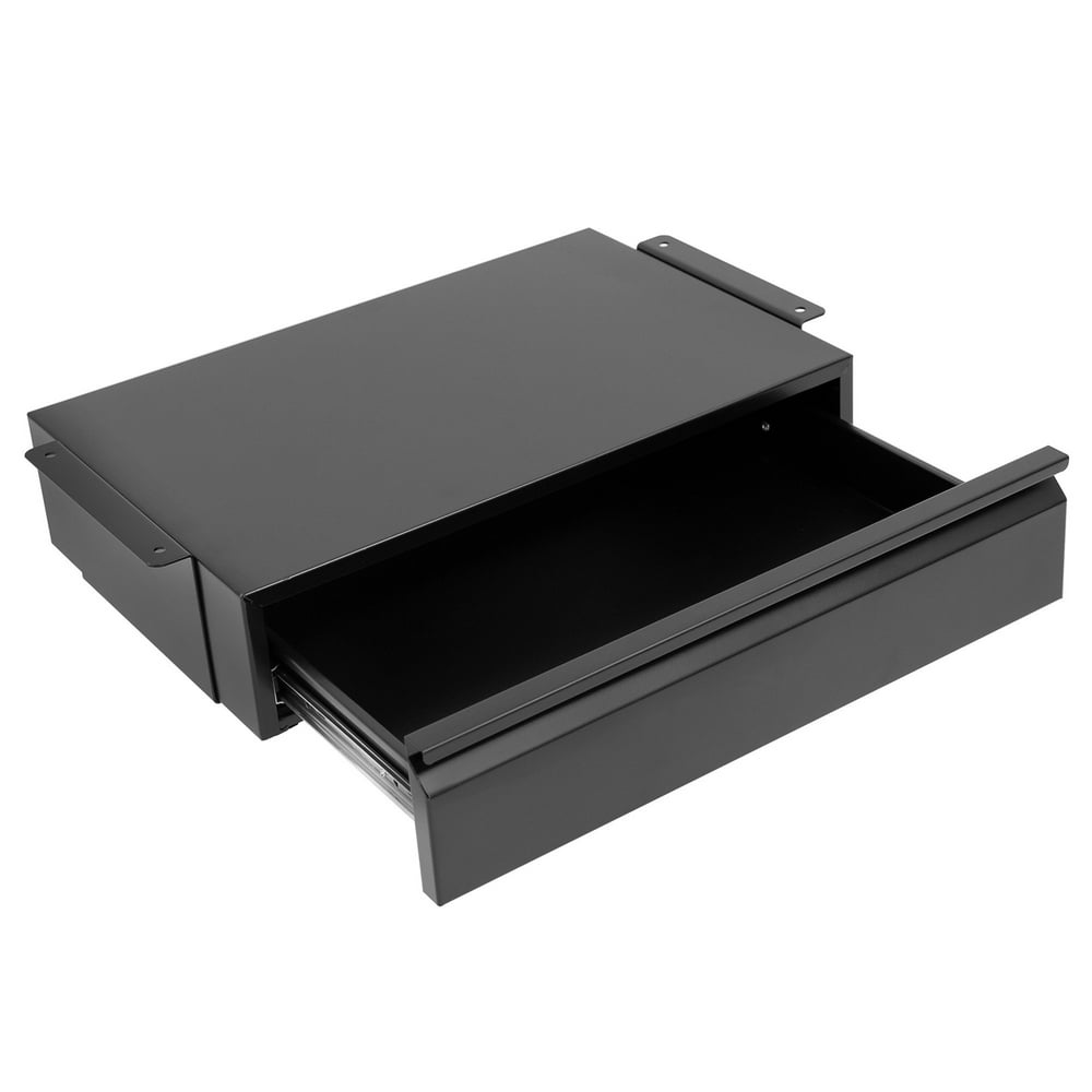 MountIt! Under Desk PullOut Drawer Kit Storage Drawer