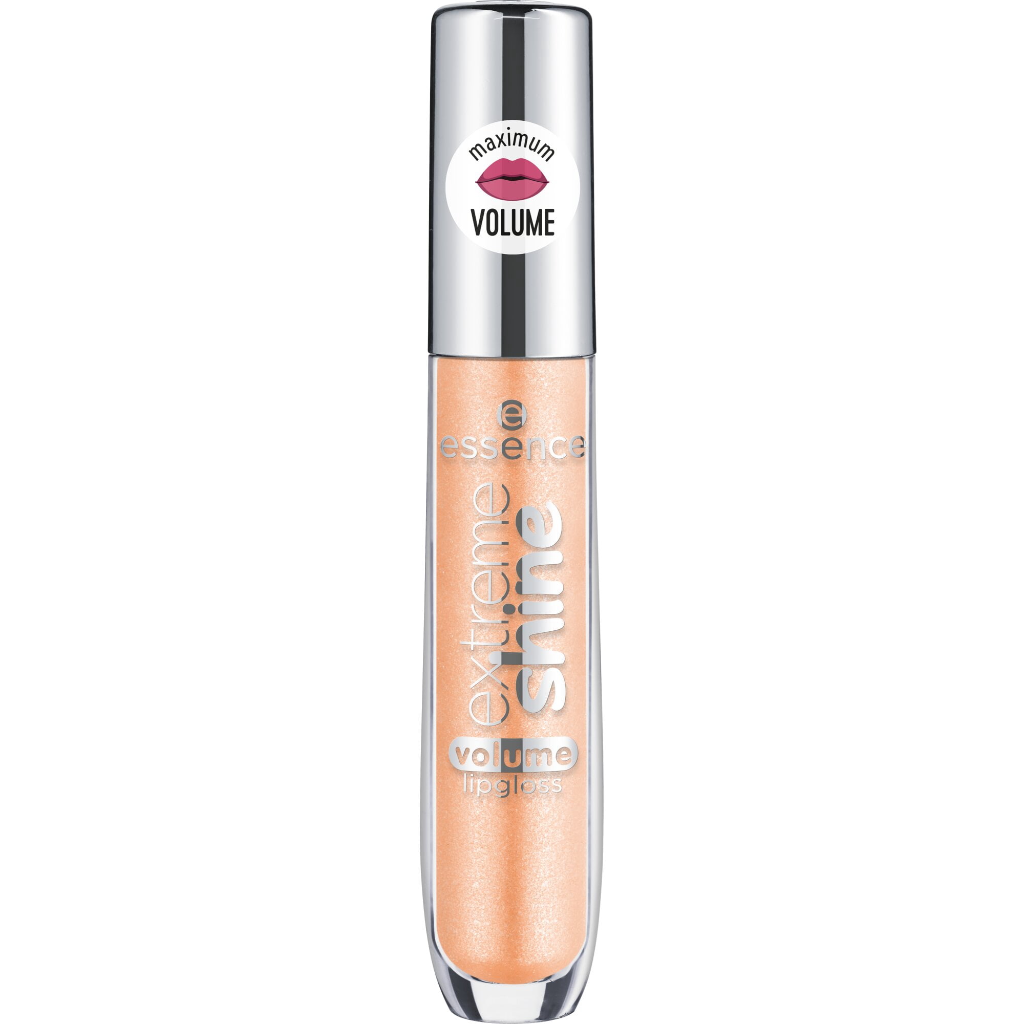 essence Extreme Shine Volume Lip Gloss, 08 Gold Dust