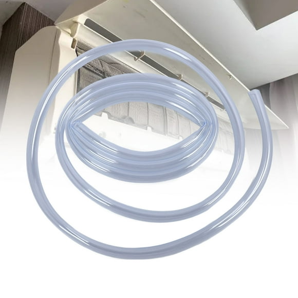 Manguera de drenaje de aire acondicionado, tubo de dreneze de ca universal a prueba de fuga conector y abrazadera para reemplazo