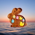 thumbnail image 3 of Easter Decorative Rabbit Tray Kitchen Serving Tray for Christmas Party Buffet Dining Table Centerpiece Festive Home Decor(C), 3 of 7