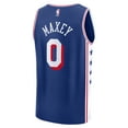 thumbnail image 3 of Youth Fanatics Tyrese Maxey Royal Philadelphia 76ers Fast Break Replica Player Jersey - Icon Edition, 3 of 3