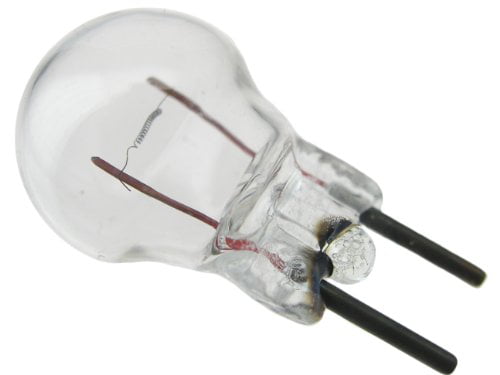 Pkg of 10 ea GE Miniature Lamp Bulb #PR12 