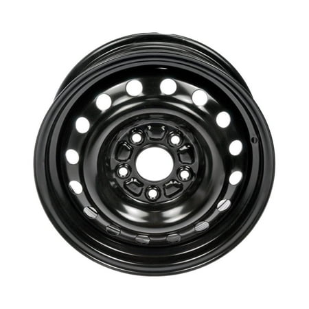 - Dorman 939-265 Wheel For Honda Civic, Black Finish, New