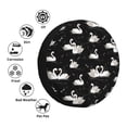 thumbnail image 2 of Kdxio Swan And Dragonflies for Tire Cover Wheel Protectors Tyre Covers Weatherproof Wheel Covers Universal Fit for Trailer Rv SUV Truck Camper Travel Trailers 16 inch, 2 of 5