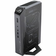 ROG NUC (2025) Gaming Mini PC with Intel Core Ultra 9 (Series 2) ARL-HX CPU, NVIDIA GeForce RTX 5080 Mobile GPU, 32GB DDR5 RAM, 2TB NVMe SSD, Thunderbolt 4, triple-fan cooling, and ARGB lighting