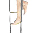 thumbnail image 3 of Boat Auxiliary Ladder Boat Pure Belt Ladder Rope Ladder Boat Rope Ladder For Boat Motorboat Canoein, 3 of 5