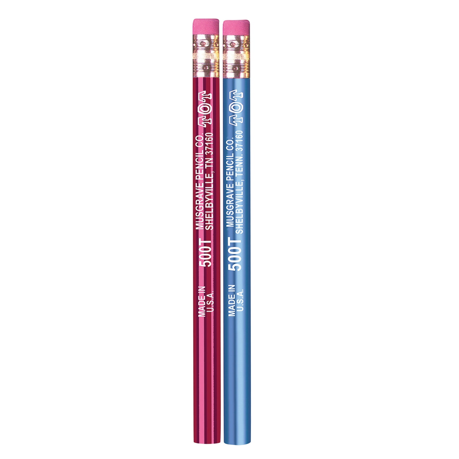 Musgrave Pencil Company TOT "Big Dipper" Jumbo Pencils, With Eraser, 12 Per Pack, 3 Packs